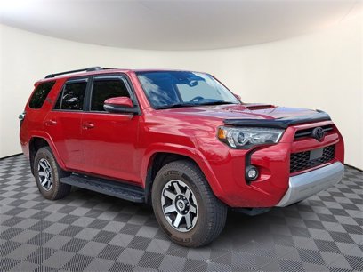 Used 2021 Toyota 4Runner TRD Off-Road Premium