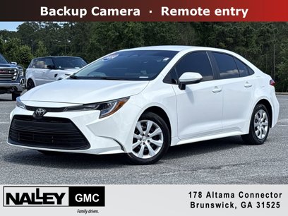 Used 2024 Toyota Corolla LE