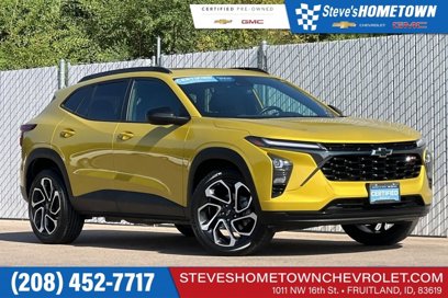 Certified 2024 Chevrolet Trax RS w/ Sunroof Package