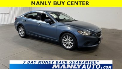 Used 2017 MAZDA MAZDA6 Sport