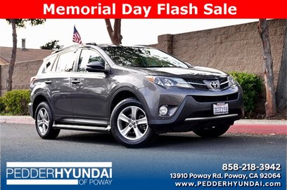 Used 2015 Toyota RAV4 XLE
