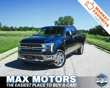 New 2025 Ford F150 King Ranch