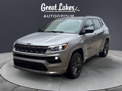Used 2022 Jeep Compass High Altitude