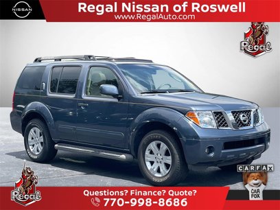 Used 2007 Nissan Pathfinder LE