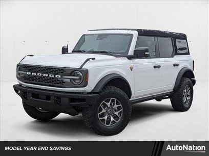 New 2024 Ford Bronco Badlands