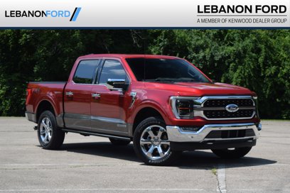 Used 2022 Ford F150 King Ranch w/ Equipment Group 601A High