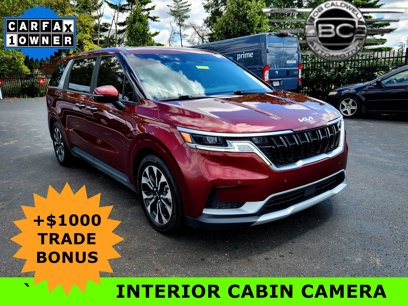 Used 2022 Kia Carnival EX