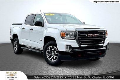 Used 2022 GMC Canyon AT4