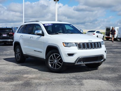 Used 2017 Jeep Grand Cherokee Limited