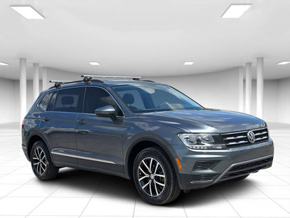 Used 2021 Volkswagen Tiguan SE