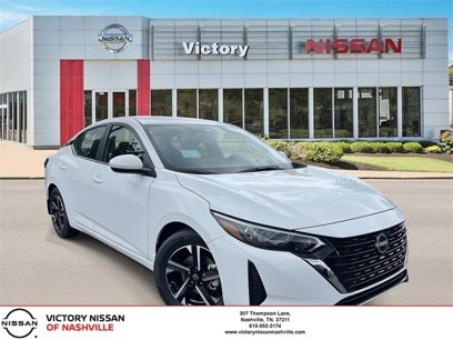 New 2025 Nissan Sentra SV