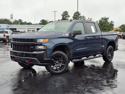 Used 2022 Chevrolet Silverado 1500 Custom Trail Boss