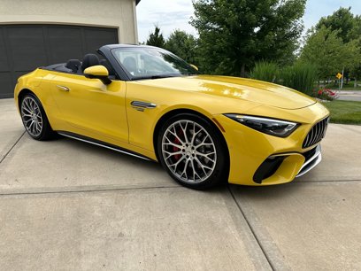Used 2022 Mercedes-Benz SL 55 AMG 4MATIC