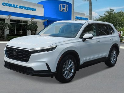 New 2025 Honda CR-V EX-L