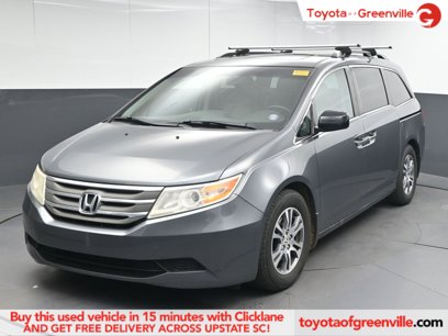 Used 2012 Honda Odyssey EX-L