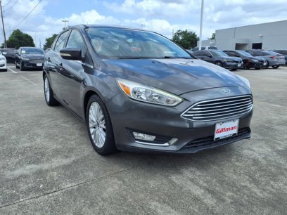 Used 2018 Ford Focus Titanium w/ Titanium Technology Package