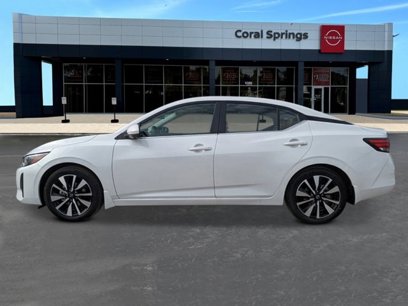 New 2025 Nissan Sentra SV w/ SV Premium Package
