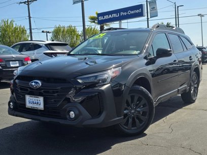 Certified 2024 Subaru Outback Onyx Edition XT