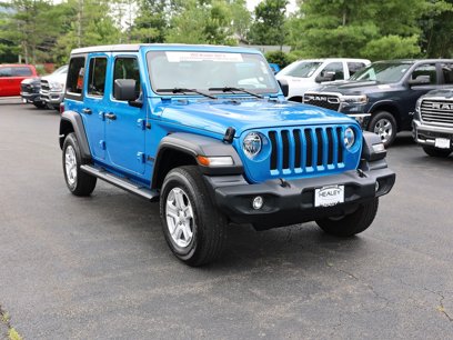 Used 2022 Jeep Wrangler Unlimited Sport