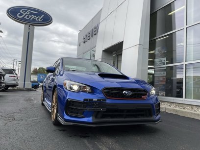Used 2020 Subaru WRX STI Limited