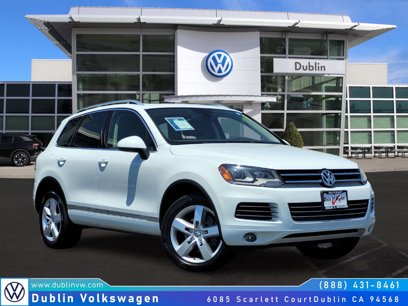 Used 2014 Volkswagen Touareg TDI