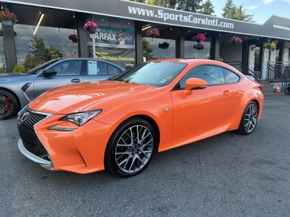 Used 2015 Lexus RC 350 AWD