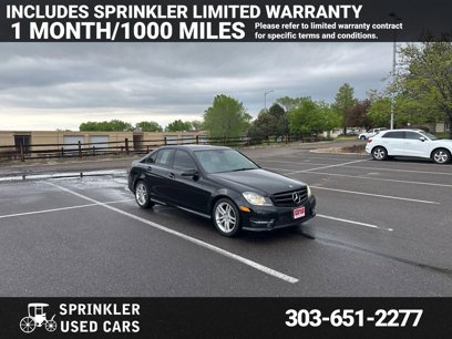Used 2012 Mercedes-Benz C 250 Sedan