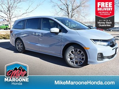 New 2025 Honda Odyssey Touring