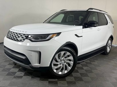 New 2025 Land Rover Discovery S