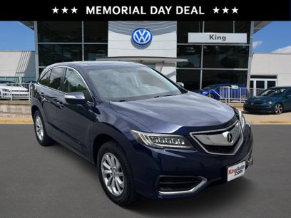 Used 2017 Acura RDX w/ Technology Package