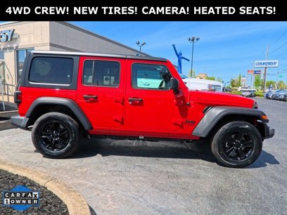 Used 2021 Jeep Wrangler Unlimited Sport