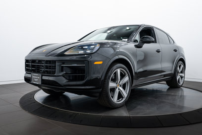 Certified 2024 Porsche Cayenne Coupe