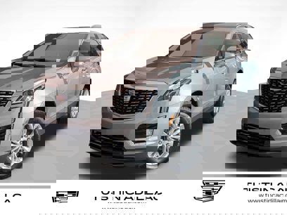 New 2024 Cadillac XT5 Luxury