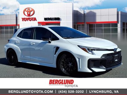New 2025 Toyota Corolla GR