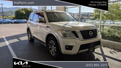 Used 2017 Nissan Armada SL w/ Moonroof Package