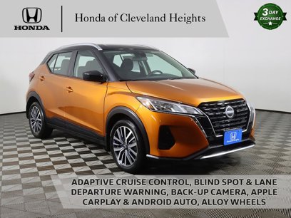 Used 2024 Nissan Kicks SV