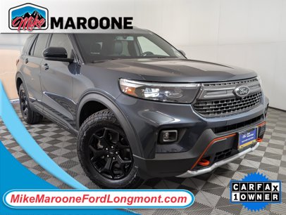Certified 2024 Ford Explorer Timberline w/ Timberline Technology Package