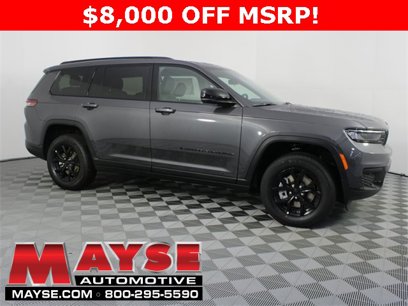 New 2025 Jeep Grand Cherokee L Altitude