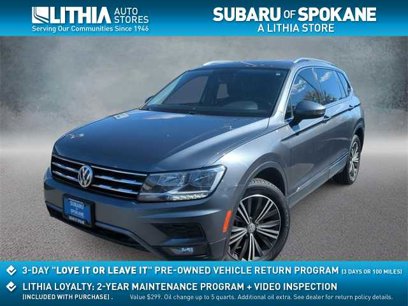 Used 2018 Volkswagen Tiguan SEL