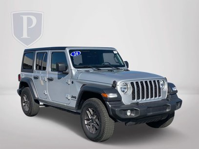 Used 2024 Jeep Wrangler Sport S