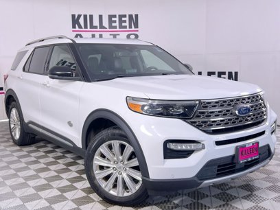 Used 2022 Ford Explorer King Ranch w/ Technology Package