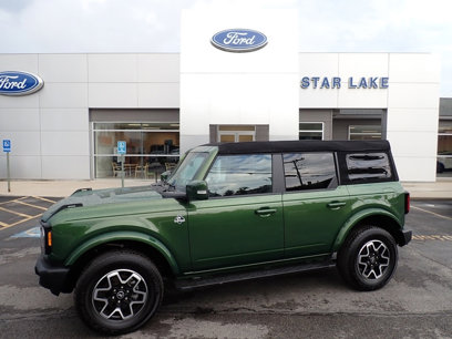 Certified 2023 Ford Bronco Outer Banks