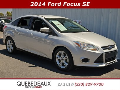 Used 2014 Ford Focus SE