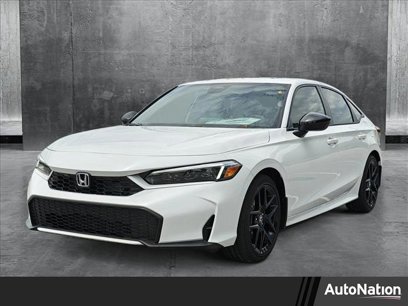 New 2025 Honda Civic FWD Hybrid Sedan