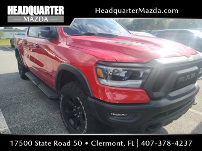 Used 2023 RAM 1500 Rebel w/ Rebel Level 2 Equipment Group