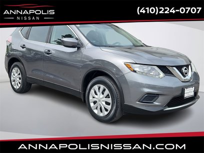 Used 2016 Nissan Rogue S