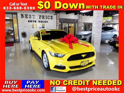 Used 2017 Ford Mustang Coupe