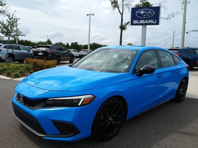 Used 2024 Honda Civic Sport