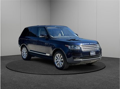 Used 2017 Land Rover Range Rover HSE
