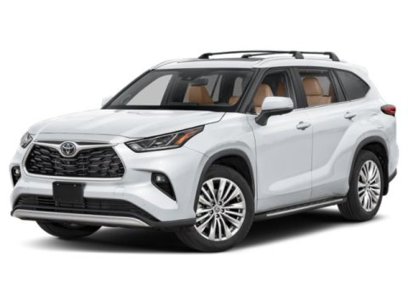 New 2024 Toyota Highlander Platinum
